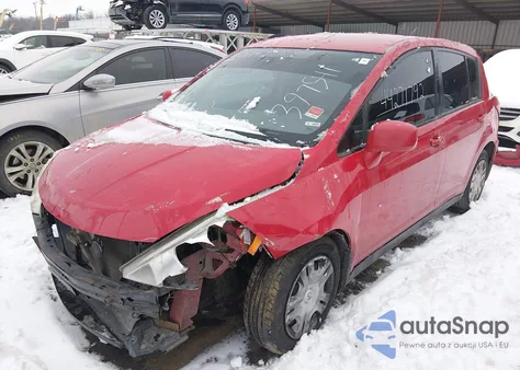 2011 Nissan Versa 1.8S from USA, damaged, VIN 3N1BC1CP0BL397541